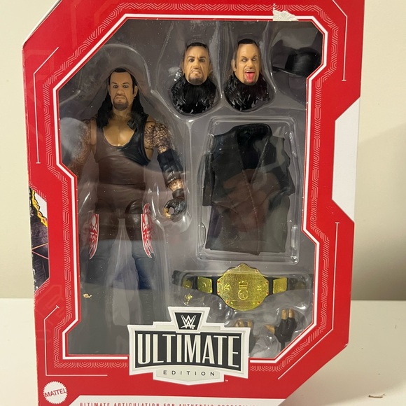 IN HAND WWE Undertaker Ultimate Collection Action Figure 2024 Target Exclusive! - Picture 2 of 3